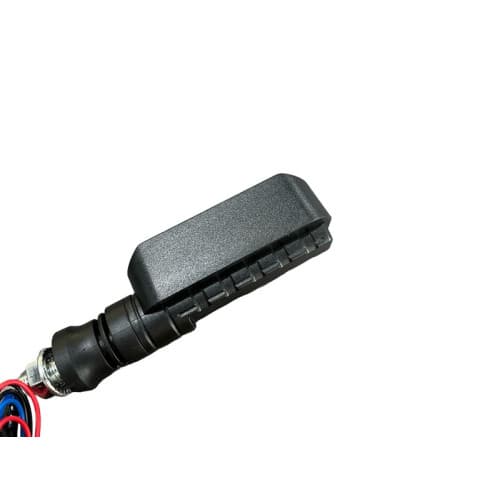 Semnalizare moto 12V cu funtie de lumina de zi alba si semnalizare dinamica galbena  Cod: 3102205 2