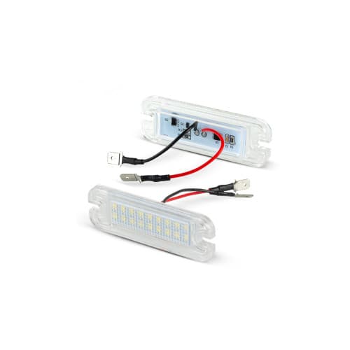 Set 2 lampi LED numar  compatibil Mercedes  Cod: 7218 3