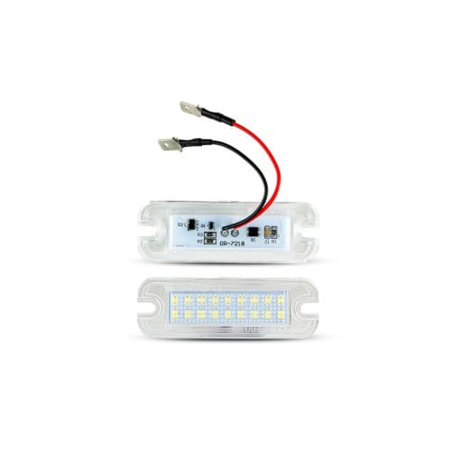 Set 2 lampi LED numar  compatibil Mercedes  Cod: 7218 4