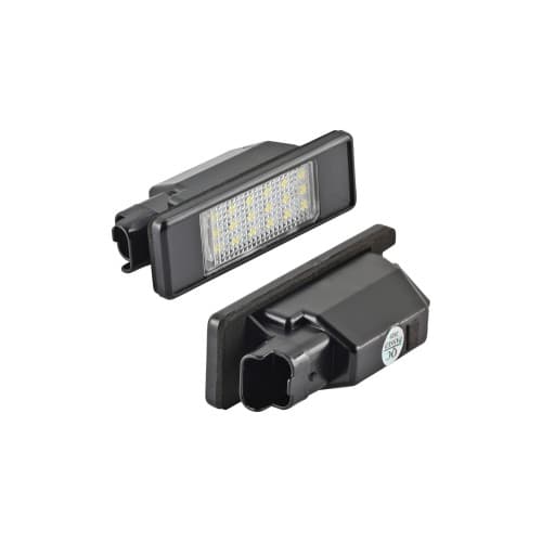 Lampa LED numar  compatibil Citroen, Peugeot Cod: 7603