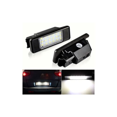 Lampa LED numar  compatibil Citroen, Peugeot Cod: 7603 3