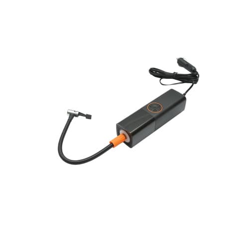 Compresor aer smart portabil digital LED 12V/70W, lanterna LED, functie setare oprire automata, accesorii incluse Cod: BK79823 4