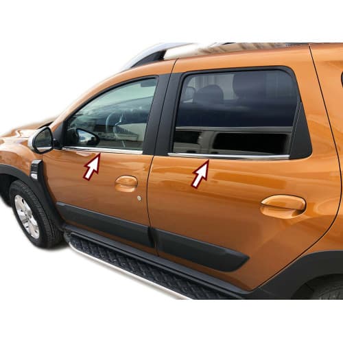 Ornament cromat pentru perie geam Dacia Duster II 2018-> CROM 4080