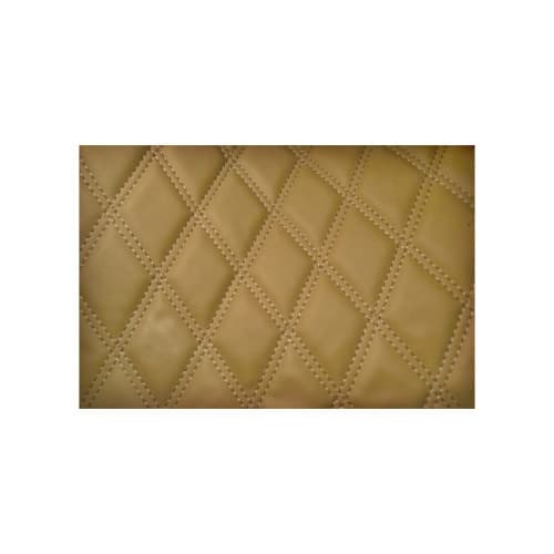 Huse auto universale 2+1 pentru autoutilitare model Romb imitatie piele 3
