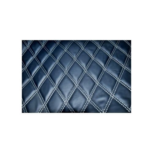 Huse auto universale 2+1 pentru autoutilitare model Romb imitatie piele 4