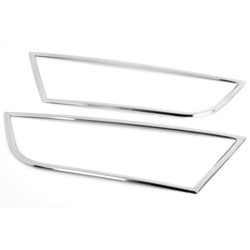 Ornament cromat pentru proiectoare SKODA OCTAVIA III 2013-2016  CROM 5570 3