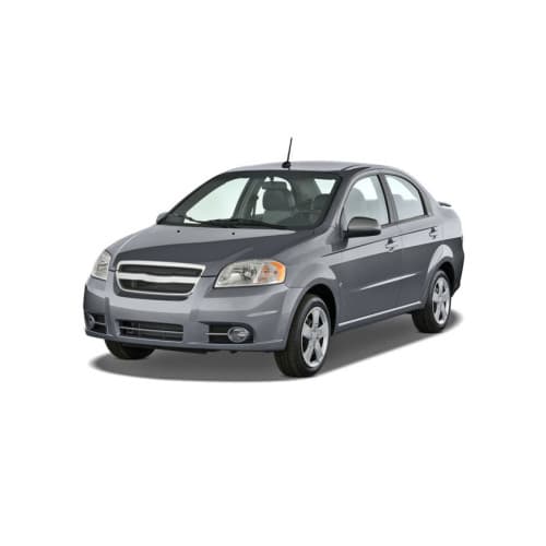 Perdele auto interior 3 bucati compatibile Chevrolet Aveo Sedan 2003-2011 Cod: ARTFL3