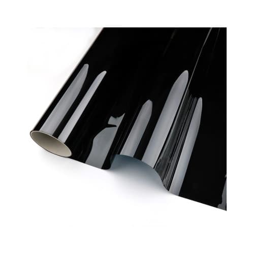 Folie omologata Ceramica VLT 5% Super Dark Black 30m x 1.5m cu 24 certificate RAR Cod: ART0599