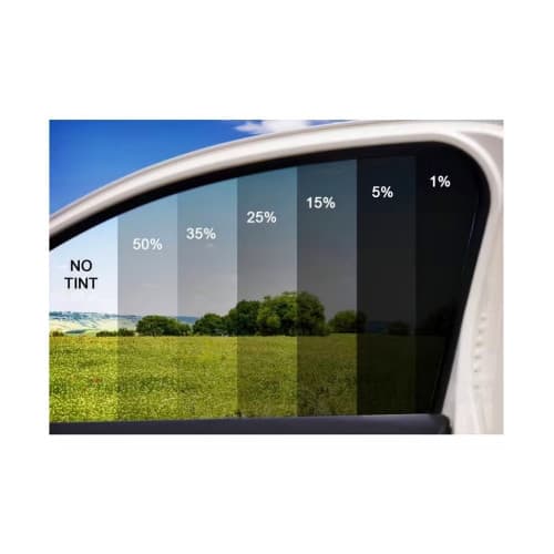 Folie omologata Ceramica VLT 5% Super Dark Black 30m x 1.5m cu 24 certificate RAR Cod: ART0599 2