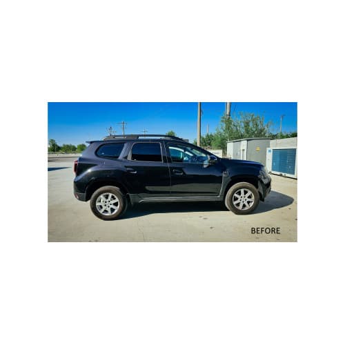 Set 12 protectii aripa si usa cu 2 protectii pentru compatibilitate cu sau fara senzori compatibile Dacia Duster II 2018->  Cod: DD2018-1 2