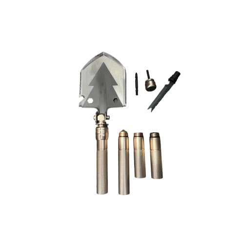 Lopata pliabila 5in 1  cu busola si cutit Cod: CRG012