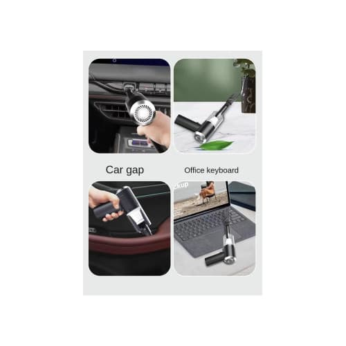 Mini aspirator auto portabil – fara fir, compact, cu incarcare USB Cod: AS228 3