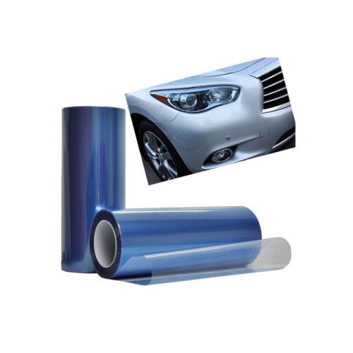 Folie protectie faruri stopuri TPH Albastra Premium 0.6m x 10m regenerare Cod: LM-TPH08