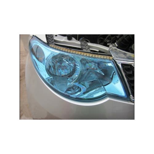 Folie protectie faruri stopuri TPH Albastra Premium 0.6m x 10m regenerare Cod: LM-TPH08 2