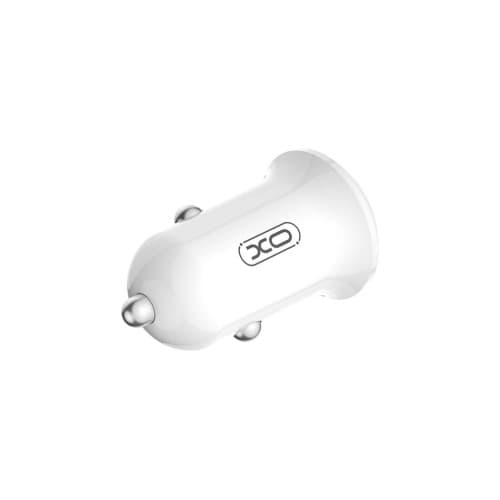 Incarcator auto mini USB 30W USB Type-C  USB-A cu cablu 1m Type-C Cod: XO-CC69-NB103 2