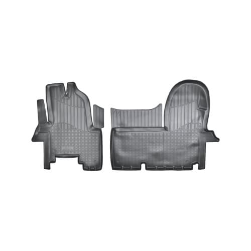 Covoare cauciuc tavita compatibile Iveco Daily IV 2006-2011 V 2011-2014 Cod: 2D 3272 A10