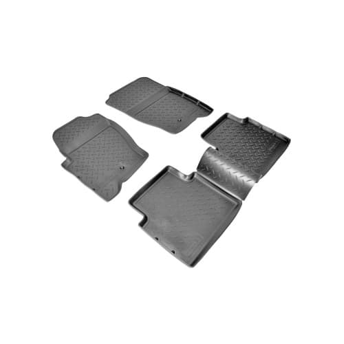 Covoare cauciuc  tavita compatibile Land Rover Discovery III / IV 2005-2017 Cod: 1D 3347 / A50