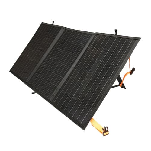 Panou solar 100W fotovoltaic monocristalin, pliabil tip valiza, cablu si conectori MC4 ,BK77550 2
