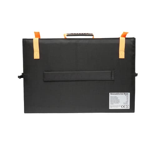 Panou solar 100W fotovoltaic monocristalin, pliabil tip valiza, cablu si conectori MC4 ,BK77550 4