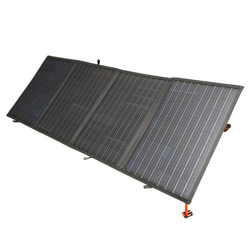 Panou solar 150W fotovoltaic monocristalin, pliabil tip valiza, cablu si conectori ,BK77551 2
