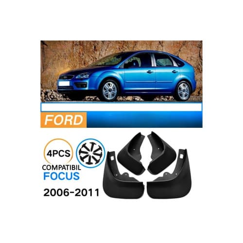 Aparatori noroi compatibile Ford Focus Hatchback 2005-2011 Cod: MUD1031-CH5 2