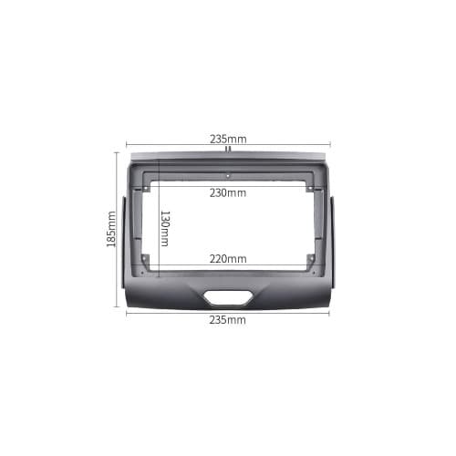 Rama Navigatie 9" cu cablaj si modul canbus compatibila Ford Ranger 2015-> Cod: NV3071/ GR3 3