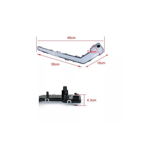 Set lampi LED DRL si semnalizare compatibile Maverick X3 Cod: FS-2023 4
