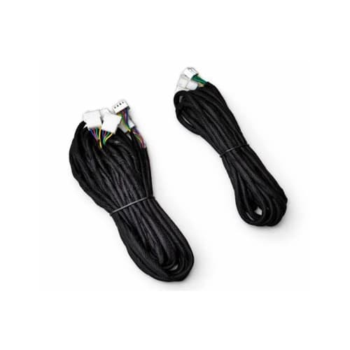 Set lumini ambientale LED RGB digital magic color 18 piese cu aplicatie BTT Cod: HH-20070 4