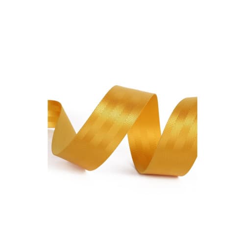 Banda centura siguranta auto poliester galbena latime 46mm rola 100m Cod: FST-CENT2 2