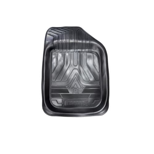 Covoare cauciuc auto universale interior tip tavita set 5 piese fata spate tunel median Cod: KNG-100696 4