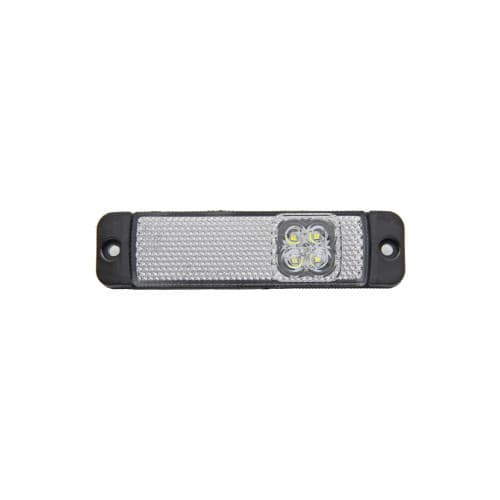 Lampa laterala auto cu 4 Led SMD 12V cu suport de prindere Cod: 201412 3