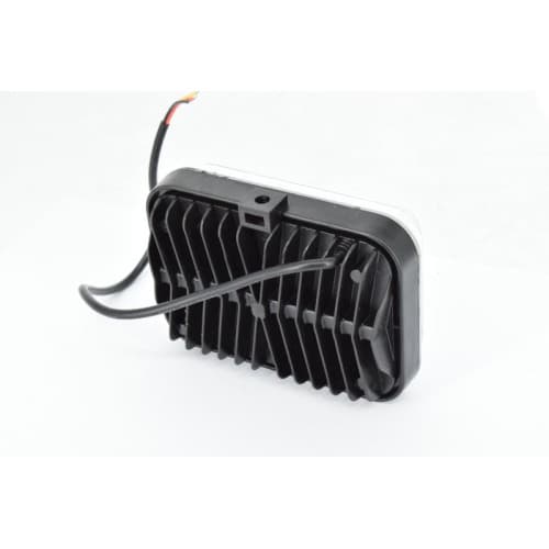 Proiector LED 20W cu functie stroboscopica si angel eyes alb SPT301-201 2