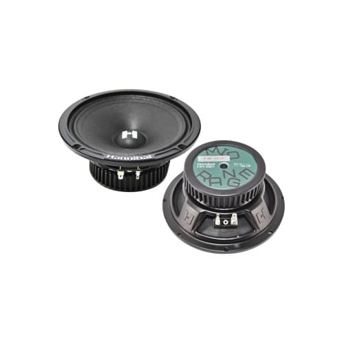 Boxe auto Deaf Bonce Hannibal HM-6E set componente, 165mm, 70W RMS, 4Ω, set 2 difuzoare 3