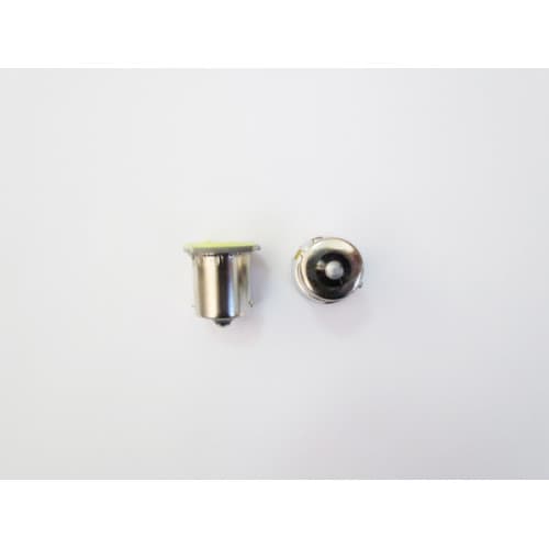 Bec cireasa 3W COB BAU15S lumina rosie 12V ( Tip nou ASIMETRIC ) 56266T.N.R-12V 3