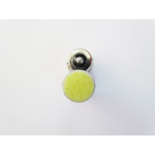 Bec cireasa 3W COB BAU15S lumina rosie 12V ( Tip nou ASIMETRIC ) 56266T.N.R-12V 4