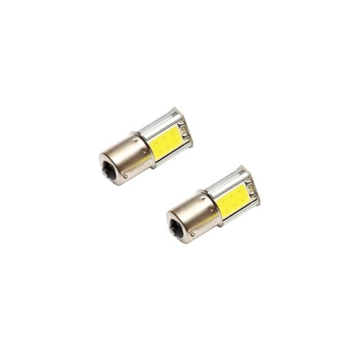 Set 2 becuri LED SMD 12V BAU15S 0,10A lumina rece  Cod: BK80043 2