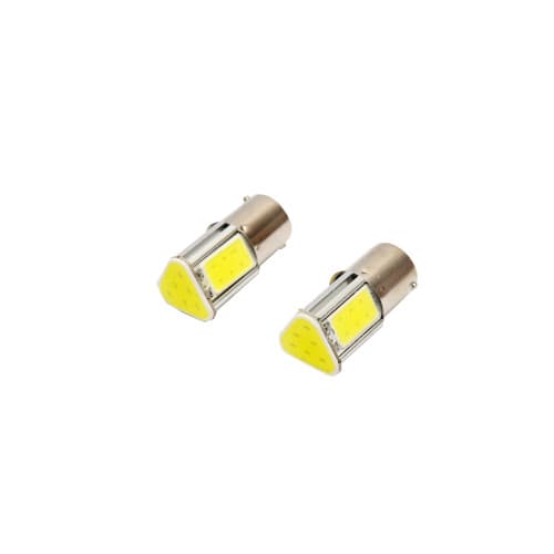 Set 2 becuri LED SMD 12V BAU15S 0,10A lumina rece  Cod: BK80043 3