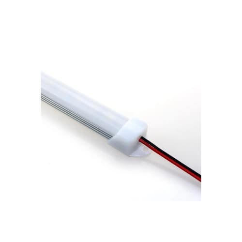 Banda led rigida 5730 korea chip cu profil 886AL , 1m 12V  lumina Alb 6000k 18W Cod: ALSZ12 2