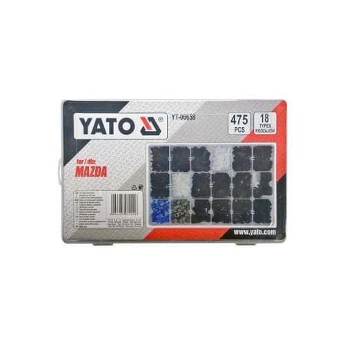 Set 475 bucati clipsuri Mazda  Cod: 06658 2