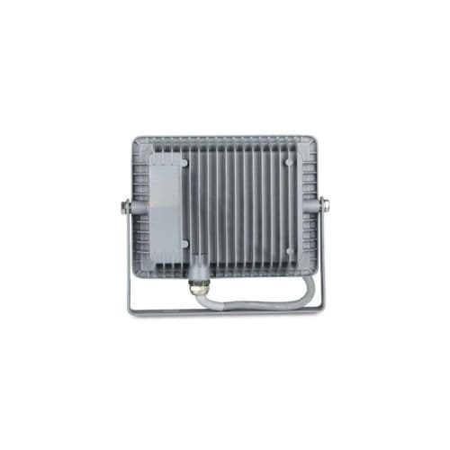 Proiector LED de 30W Cip SMD SAMSUNG Corp Gri 6400K COD: 456 4