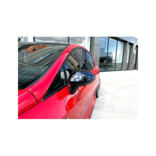 Capace oglinda tip Batman compatibile Seat Ibiza IV 2008-2017 Cod: BAT10072 / C578-BAT2 3