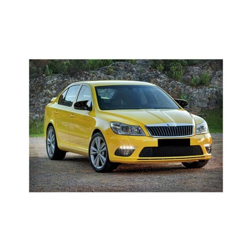 Capace oglinda tip BATMAN compatibile Skoda Octavia II  2009-2013  Cod: BAT10076 / C582-BAT2