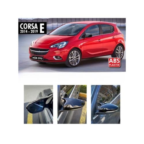 Capace oglinda tip BATMAN compatibile Opel Corsa E 2014-2019  Cod: BAT10052 / C566-BAT2