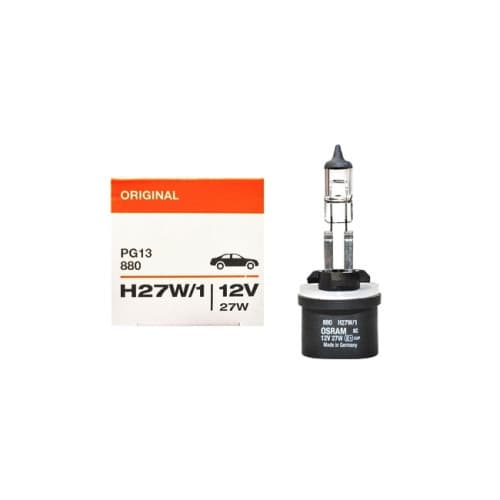 Bec halogen Osram  H27/1W 12V 31W PG13 - mufa dreapta