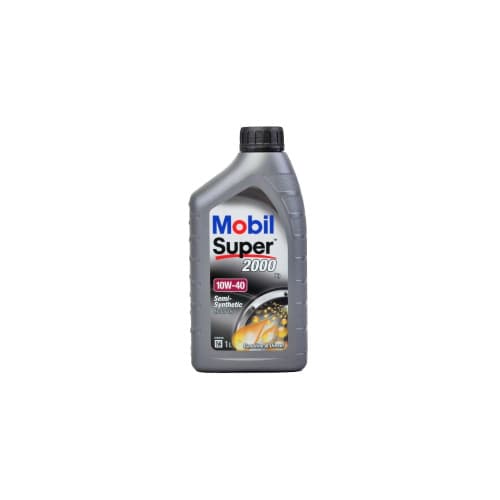 Ulei motor MOBIL Super 2000 X1 10W40, volum 1 litru, semi sintetic