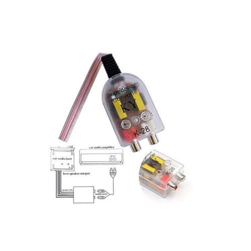 Convertor nivel semnale audio Cod: K28 2