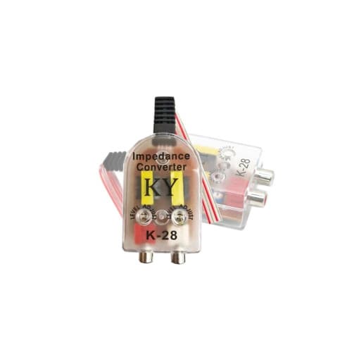 Convertor nivel semnale audio Cod: K28 3