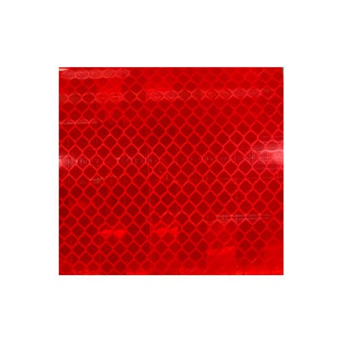 Rola reflectorizanta rosie  tip fagure latime 1,22 m (pret pe metru) Cod:HUJ005