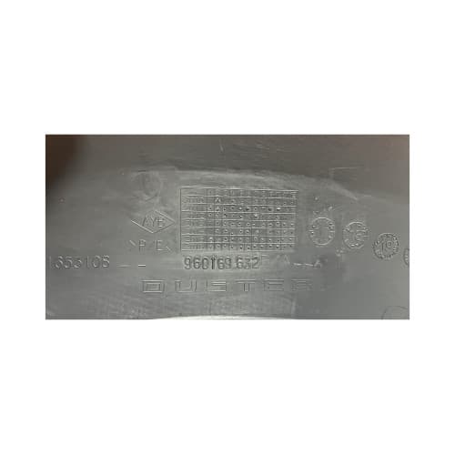 Set 8 protectii aripi fata si spate de origine uzina compatibil  Duster I 2011- 2017  Cod: 960169632R 2