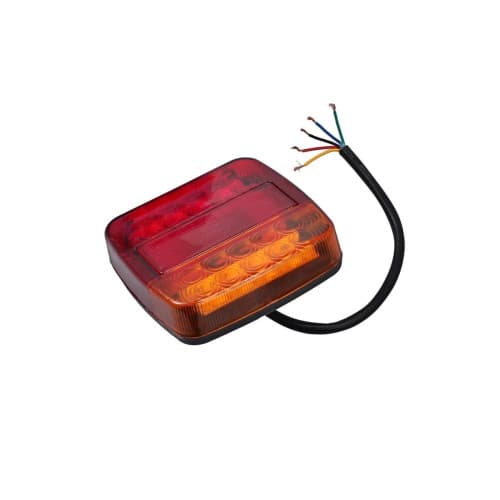 Set lampa spate LED 110x105 mm, 5 functii, iluminare numar, stanga/dreapta Cod: H5-363PC 3